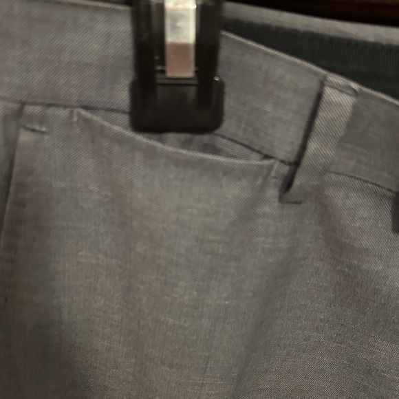 Banana Republic Men's Charcoal Dress Trousers - Picture 11 of 16